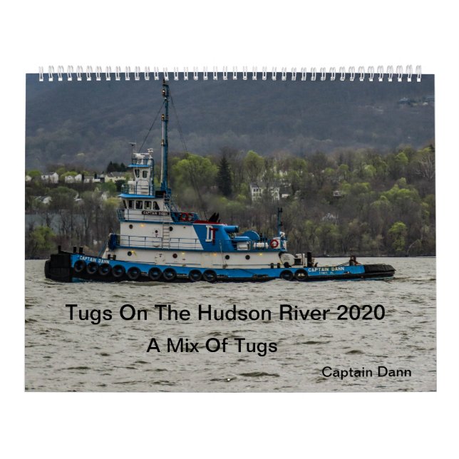 Ein Mix aus Schlägern auf dem Hudson River 2020 Ka Kalender (Titelbild)