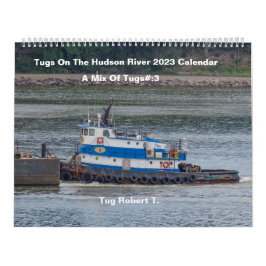 Ein Mix aus Tugs#:3 auf dem Hudson River 2023 Kalender