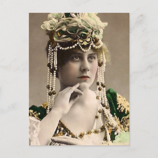 Ein Mode-Nr. Postkarte (Vorderseite)