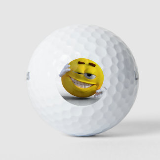 Ein moderner und einzigartiger Golfball