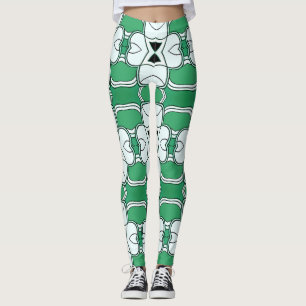 Ein moderner, weißer Klassiker "Ratti_Creative_Art Leggings