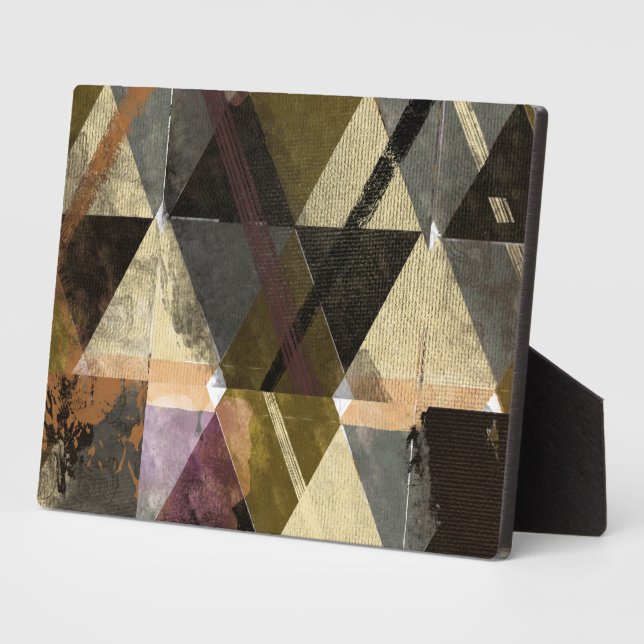 Ein modernes abstraktes Design Fotoplatte (Seite)