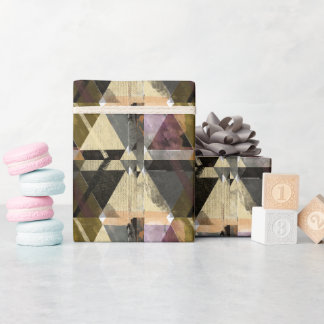 Ein modernes abstraktes Design Geschenkpapier