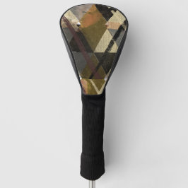 Ein modernes abstraktes Design Golf Headcover