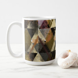 Ein modernes abstraktes Design Kaffeetasse