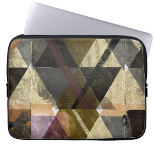 Ein modernes abstraktes Design Laptopschutzhülle