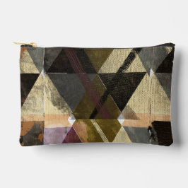 Ein modernes abstraktes Design Zubehörtasche