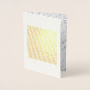 Ein modernes Design mit einer schlanken Kombinatio Folienkarte