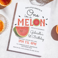 Ein modernes in einem Melon | Sommerlicher Kinderg