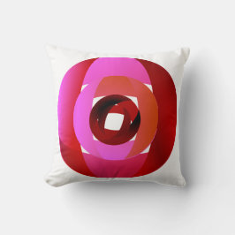 Ein modernes Rose-Kissen Kissen