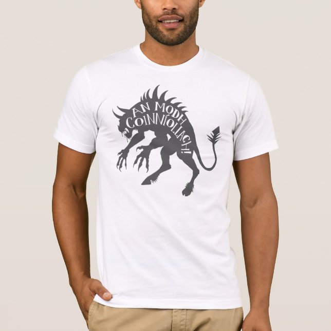 Ein Modh Coinníollach (Front) T-Shirt (Vorderseite)