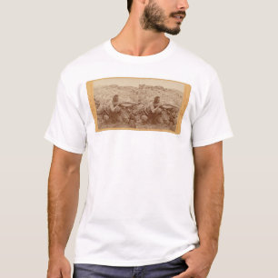 Ein Modoc tapfer auf dem Warpath (1172) T-Shirt