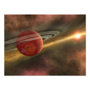 Ein möglicher neuer Planet Fotodruck