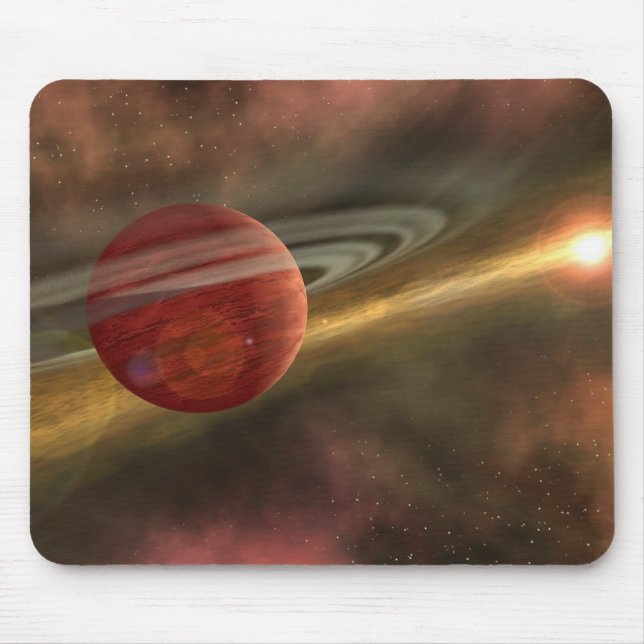 Ein möglicher neuer Planet Mousepad (Vorne)