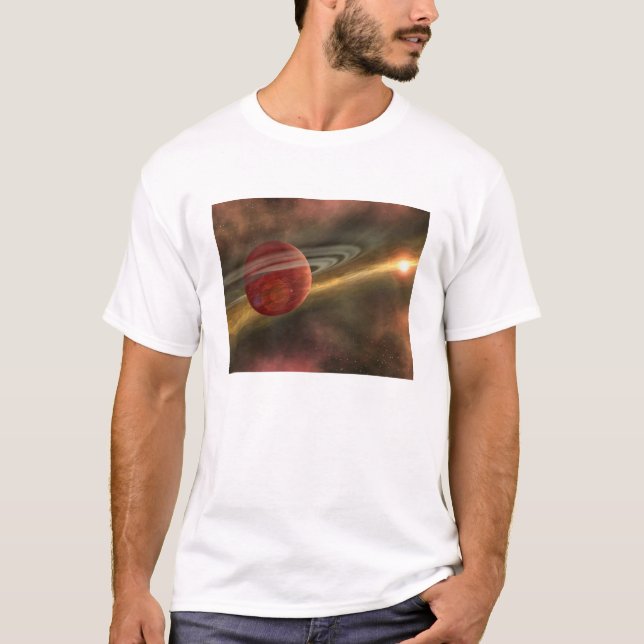 Ein möglicher neuer Planet T-Shirt (Vorderseite)