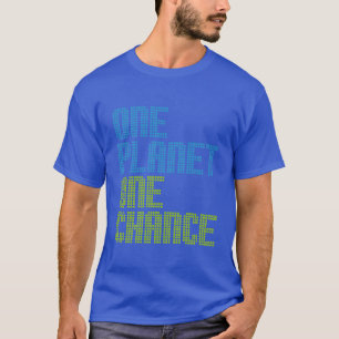 Ein Möglichkeits-Shirt des Planeten-einer T-Shirt