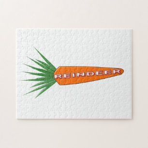 Ein Möhrchen für das Rentierpuzzle Puzzle