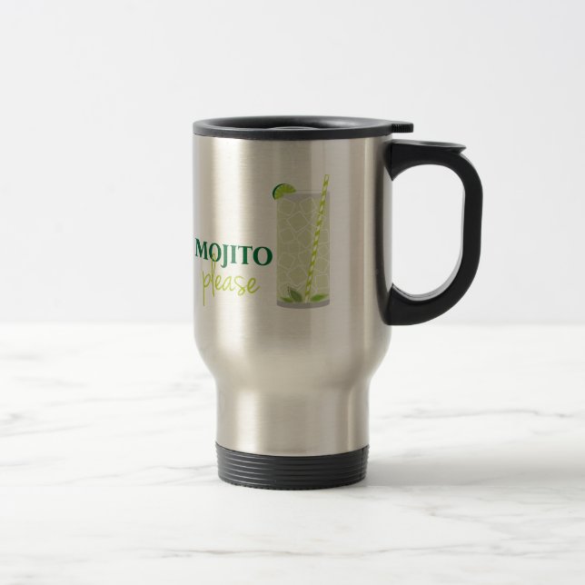 Ein Mojito bitte Reisebecher (Rechts)