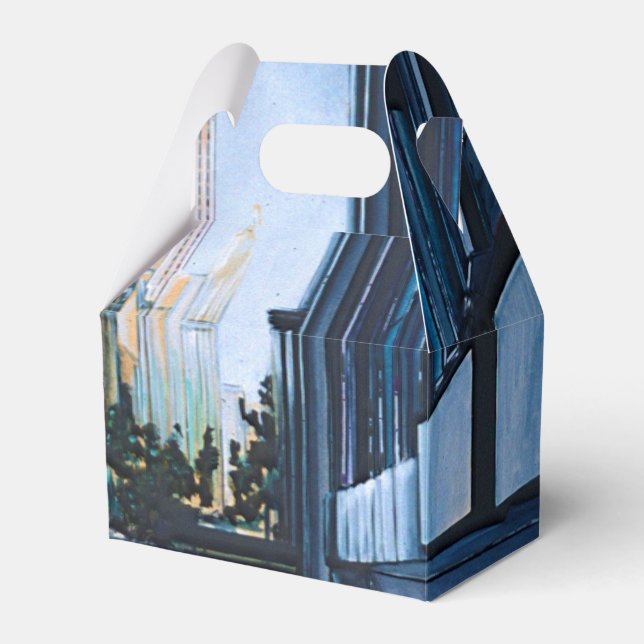 Ein Moment an der Stadtgrenze Geschenkschachtel (Vorderseite)