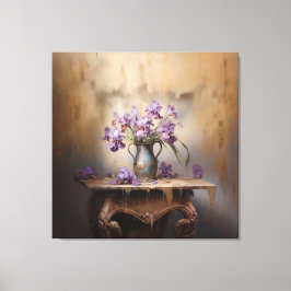 Ein Moment der Gnade Pastel Paint Still Life Ire Leinwanddruck