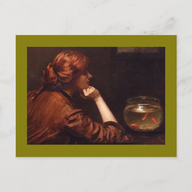 Ein Moment der Mühe Postkarte (Vorderseite)