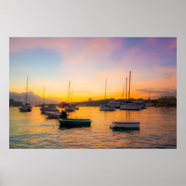 Ein Moment der Ruhe Poster (Vorne)