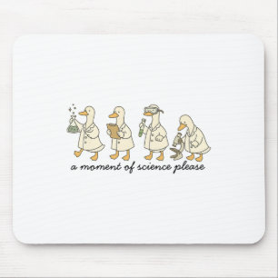 Ein Moment der Wissenschaft, bitte lustiger Wissen Mousepad