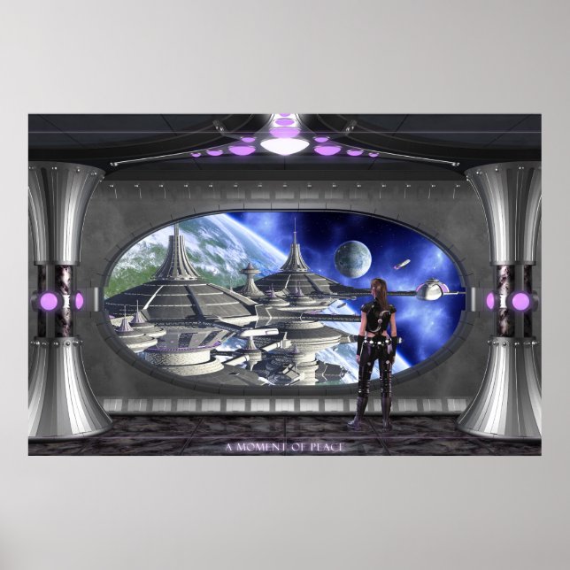 Ein Moment des Friedens Poster (Vorne)