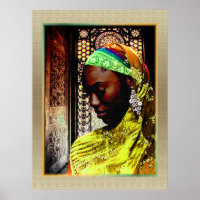 Ein Moment des Gebets - ethnisch