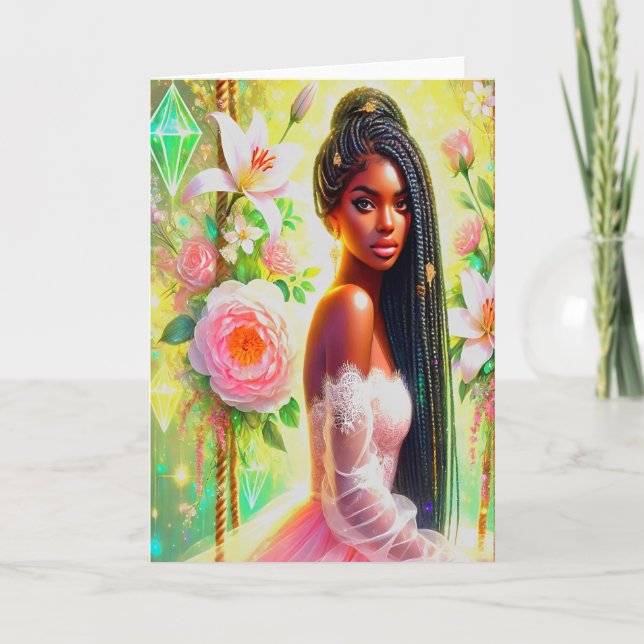 Ein Moment des Traums, Karte für alle (Vorderseite)