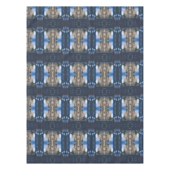 Ein Moment in der Stadt Tischdecke (Vorderseite)