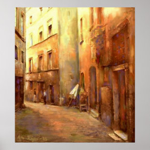 Ein Moment in Rom Poster