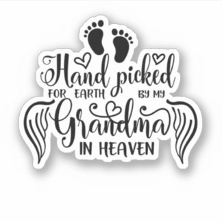 Ein Moment in unseren Armen ein Leben in unseren H Aufkleber