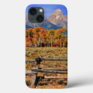 Ein Moment in Wyoming im Herbst iPhone 13 Hülle