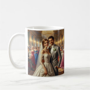 Ein Moment Süßheit für zwei, Karte für alle Kaffeetasse
