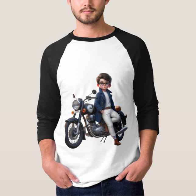 "Ein Moment vor der Reise" T-Shirt (Vorderseite)