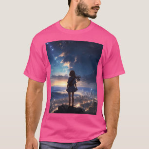 Ein Moment zum Nachdenken - ein Dreamy Anime Artwo T-Shirt