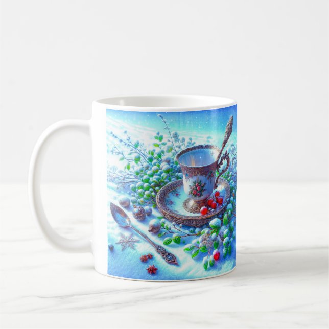 Ein Moment zwischen Traum und Realität - Kaffeetasse (Links)