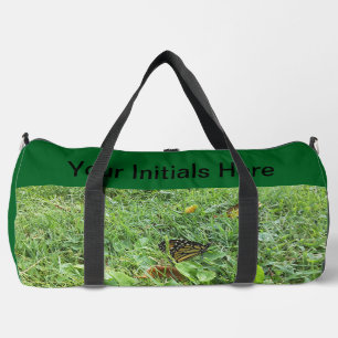 Ein Monarchen Schmetterling, Druck, Schnitt, Nähen Duffle Bag