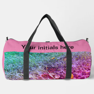 Ein Monarchen Schmetterling, Druck, Schnitt, Nähen Duffle Bag