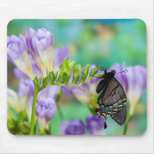 Ein Monarchfalter Danaus Plexippus Mousepad