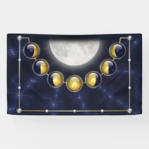 Ein Monat im Leben des Mondes Banner