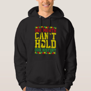 Ein Monat kann unsere Geschichte nicht festhalten  Hoodie