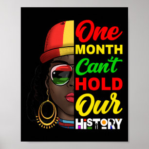 Ein Monat kann unsere Geschichte nicht festhalten Poster