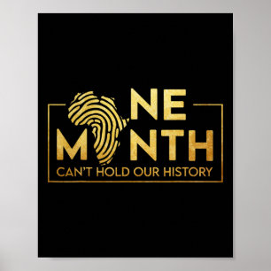 Ein Monat kann unsere Geschichte nicht festhalten, Poster