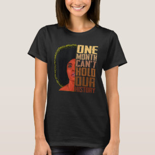 Ein Monat kann unsere Geschichte nicht halten Mela T-Shirt