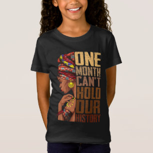 Ein Monat kann unsere Geschichte nicht halten Mela T-Shirt