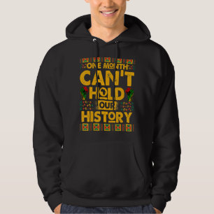 Ein Monat kann unsere Geschichte nicht schwarz hal Hoodie