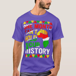 Ein Monat nicht warten, bis unser Historienmond Bl T-Shirt