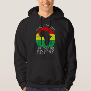 Ein Monat nicht warten, bis wir unsere Geschichte  Hoodie